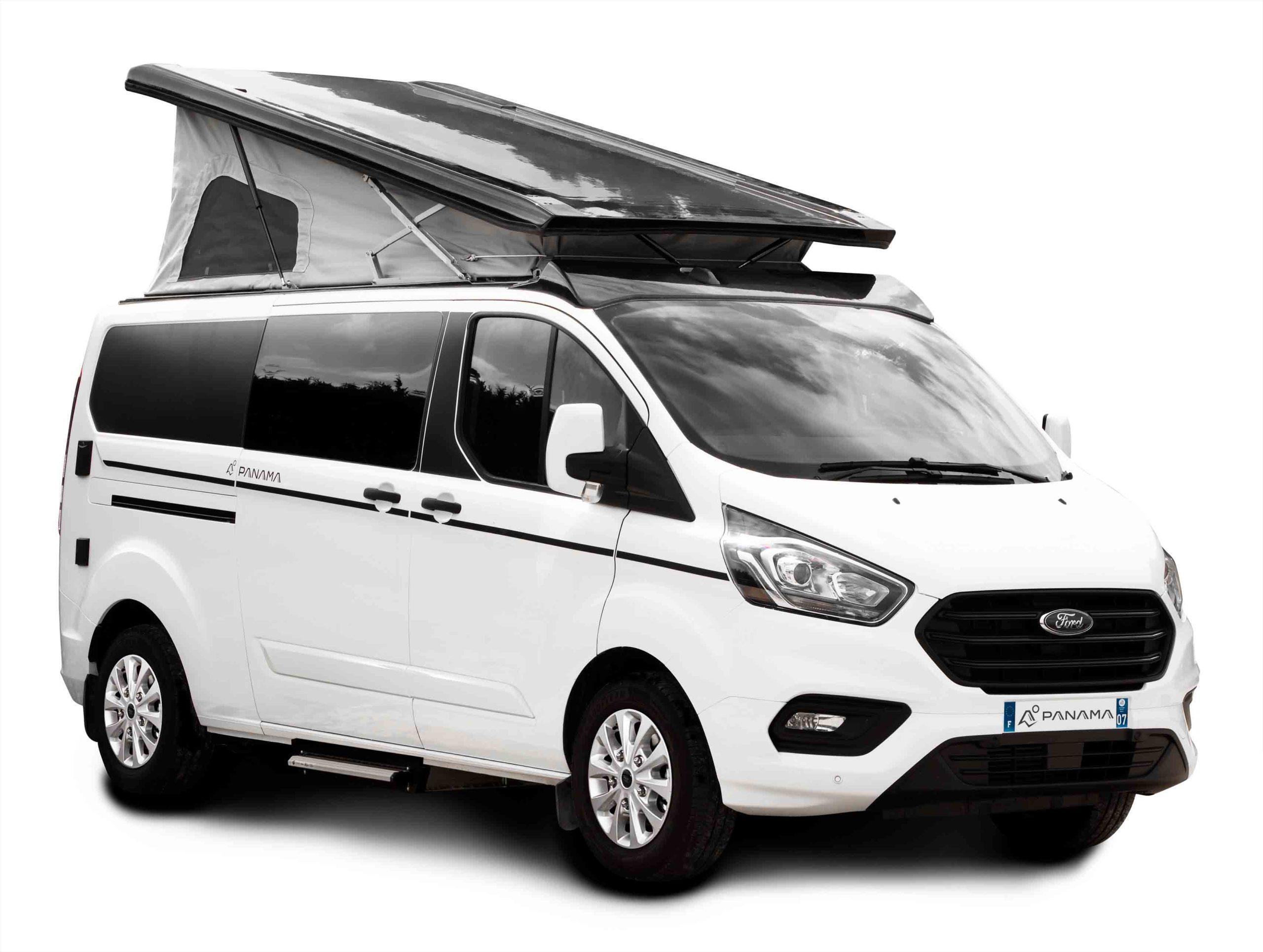 Protezione termica esterna per tetto sollevabile/sollevabile Ford Panama P54, Bürstner Copa C530 V362 dal 2014 in poi, passo lungo