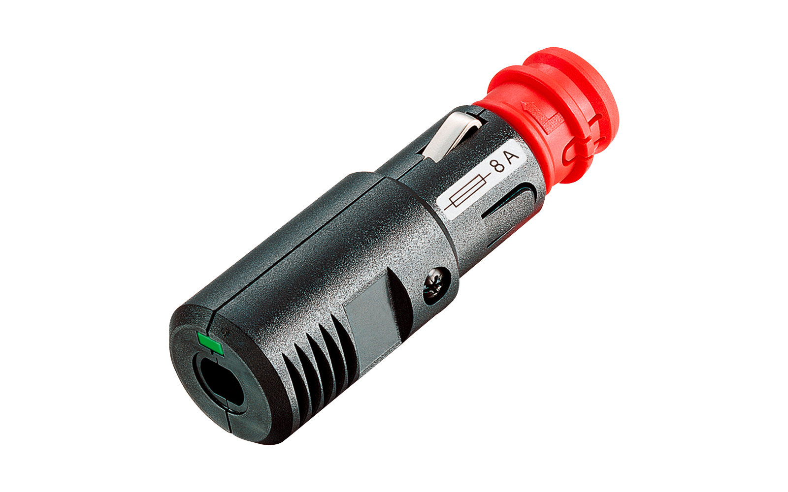 Spinotto universale di sicurezza ProCar da 12-24 volt con indicatore LED
